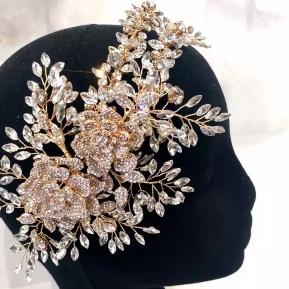 Wedding hair band